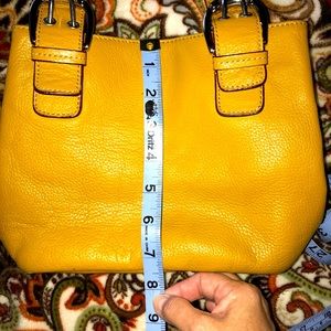 Tignanello leather handbag